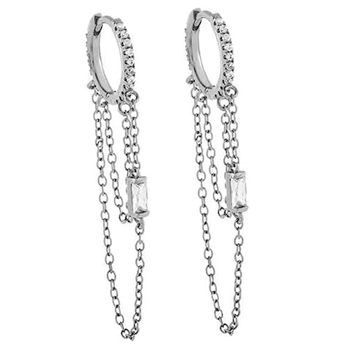 Hemobllo 1Paar Kette Dangle Ohrringe mit Quasten für Damen Ohrringe Hochwertigem Material Verleiht Ihrem Outfit Einen Besonderen Touch Hemobllo 1Paar Kette Dangle Ohrringe mit Quasten für Damen Ohrringe Hochwertigem Material Verleiht Ihrem Outfit Einen Besonderen Touch von Hemobllo