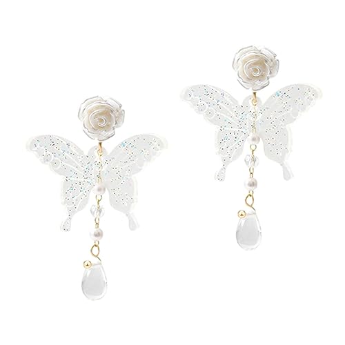 Hemobllo 1Paar Ohrringe für Damen Zierliche Tropfenohrringe Eleganter Ohrschmuck mit Raffiniertem Design Leicht Angenehm zu Perfektes Accessoire Hemobllo 1Paar Ohrringe für Damen Zierliche Tropfenohrringe Eleganter Ohrschmuck mit Raffiniertem Design Leicht Angenehm zu Perfektes Accessoire von Hemobllo