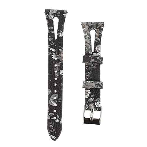 Hemobllo Zubehör 1stk Gurt Rindsleder Uhr 20mm Austausch des Armbands Trageschlaufe 3 Anschauen Lederarmband Für Beiläufig änner Und Frauen Riemenschnalle Uhrenarmbänder von Hemobllo