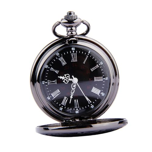 Hemobllo 1stk Römisch Chinesische Uhr Klassische Retro-taschenuhr Vintage-Uhren Taschenuhren Taschenuhr Uhr Mit Dual-Display-zifferblatt Retro-Uhr Vater Anschauen Kettenuhr von Hemobllo