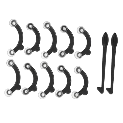 Hemobllo 1Satz Nasenformer für Männer und Unsichtbarer Nasenheber zur Formkorrektur für Anpassung für Optimales Nasenbild Teiliges von Hemobllo