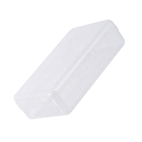 Hemobllo 1stück Großer Transparenter Kunststoff-federmäppchen Für Studenten Multi-funktionale Aufbewahrung Für Stifte Buntstifte Bürobedarf Und Mehr Für Schule Büro Und Zuhause von Hemobllo