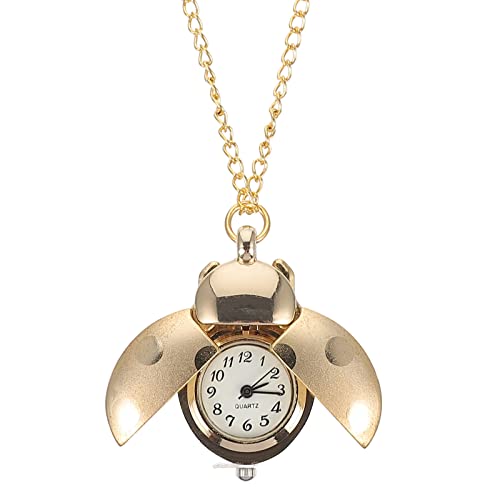 Hemobllo 1stück Kreative -Form Taschenuhr Kette Retro-hängende Uhr Für Damen Und Praktische Und Dekorative Uhr Für Und Sammlungen von Hemobllo