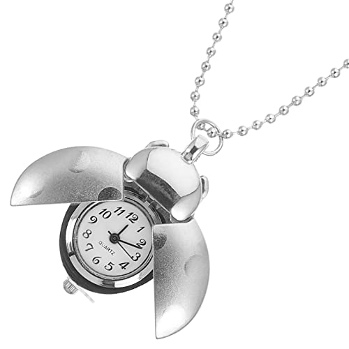 Hemobllo 1stück Vintage Ketten-taschenuhr Im Käferdesign Robuste Elegante Uhr Für Männer Und Frauen Zum Tragen Und Dekorieren Perfektes Für Besondere Anlässe von Hemobllo