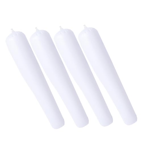Hemobllo 2 Paare Aufblasbare Stiefelhalter aus Dickem PVC Hohe Boot Shaper Knitterfrei Stiefelformer für Damen und Herren Leicht Tragbar zur Form und Weitenerhaltung bei Stiefeln von Hemobllo
