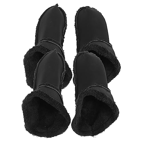 Hemobllo 2 Paare Furry Clogs Einlegesohlen Winter Warm Schuhe Ersatzsohlen Weiche Innenfütterung für Damen Herren Clogs Schuhe Komfortable Wärmeisolierung von Hemobllo