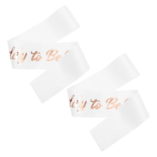 Hemobllo 2stücke Babydusche Schärpe Für Zukünftigen Papa Babyparty-ornamente Stoffschärpe Für Partydekor Partyschärpe Für Werdenden Vater von Hemobllo