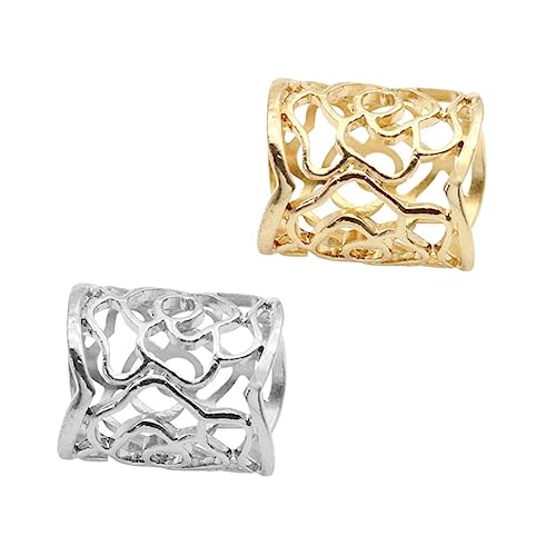 Hemobllo 2 Stück Schalring Damen Vintage Rosendesign Schalhalter aus Langlebiger Legierung Modischer Halstuchring für Hochzeiten Partys und Alltag Geschenkidee für Frauen in Silber und von Hemobllo