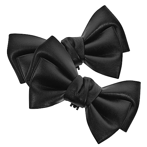 Hemobllo 2 Stück Schleifen Schuhclips Eleganter Schuhschmuck Abnehmbare Dekoration für Pumps und Flache Schuhe Accessoires für Hochzeit und Alltag von Hemobllo