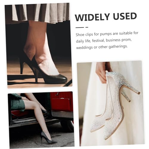 Hemobllo 2 Stück Schuhclips Damen Abnehmbare Perlen Schuhschnallen Schuhschmuck für Pumps Flache Schuhe Stiefel Vielseitige Langlebige Schuhdekoration aus Legierung und Kunstperlen Hemobllo 2 Stück Schuhclips Damen Abnehmbare Perlen Schuhschnallen Schuhschmuck für Pumps Flache Schuhe Stiefel Vielseitige Langlebige Schuhdekoration aus Legierung und Kunstperlen von Hemobllo