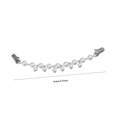 Hemobllo 2 Stück Strickjacken Clips aus Widerstandsfähigem Material Retro Pullover Verschlüsse mit Feinem Design Vielseitig Einsetzbare Kleidung Ketten für Damen Temperaturbeständig und von Hemobllo