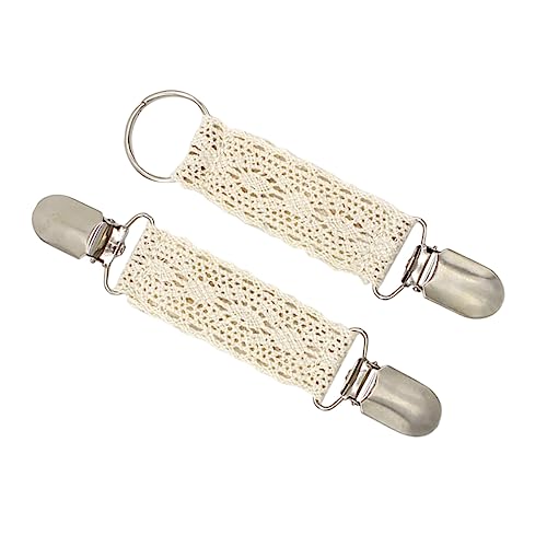 Hemobllo 2 Stück Teiliges Reise Hut und Cardigan Clips aus Langlebigem Material Leicht und Praktisch zum Befestigen von Schals Strickjacken und Schals Unterwegs Einfach zu Verwenden und von Hemobllo
