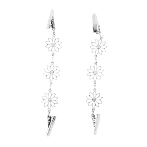 Hemobllo 2 Stück Vintage Cardigan Clips für Damen Pullover und Schalhalter Retro Kleidungs Accessoires Vielseitige Strickjacken und Shawl Clips Einfache Handhabung Stilvolle Damenbroschen von Hemobllo