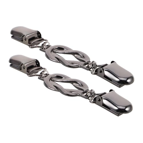 Hemobllo 2 Stück Vintage Cardigan und Shawl Clips und Vielseitige Broschen für Damen Retro Design für Pullover Strickjacken und Kleider Einfache Anwendung Eleganter Schmuck für Vielseitige von Hemobllo