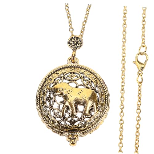 Hemobllo 2 Stück Vintage Lange Damen Halskette mit Anhänger und Funktionalem Vergrößerungsglas Sweater Kette Retro Schmuck für Frauen Hemobllo 2 Stück Vintage Lange Damen Halskette mit Anhänger und Funktionalem Vergrößerungsglas Sweater Kette Retro Schmuck für Frauen von Hemobllo