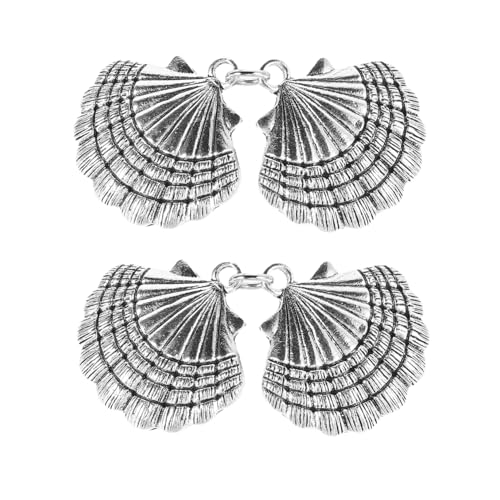 Hemobllo 2 Stück Vintage Strickjackenclips Damen Zinklegierung Brosche mit Retro Design Sicheres Halten von Pullovern und Schals Kleidungsklammer für Stilvolle Outfits von Hemobllo