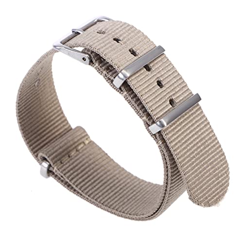 Hemobllo 22 Mm Nylon-uhrenarmbänder – Ersatzarmbänder Für Smartwatches Herrenarmbänder Gewebte Armbänder Hemobllo 22 Mm Nylon-uhrenarmbänder – Ersatzarmbänder Für Smartwatches Herrenarmbänder Gewebte Armbänder von Hemobllo