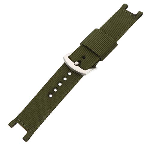 Hemobllo Tyrannosaurus Rex Uhrenarmband A1918 Uhrenzubehör Übungsarmband Armband Ansehen Uhrenarmbänder Mit Schnellverschluss Uhrenarmband Lösen Canvas-Armband Gurt Mann Yuhua Nylon von Hemobllo