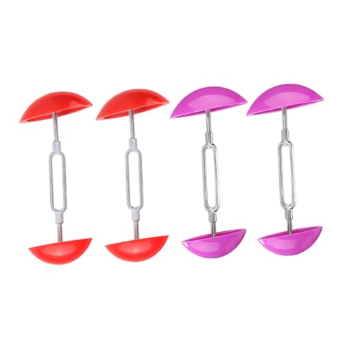 Hemobllo 2paare Fersenspanner Für Damen Schuhspanner Für Stiefel Verstellbare Expander Für Füße Schuhspreizer Aus Kunststoff Tragbar Für High Heels Und Sneakers von Hemobllo