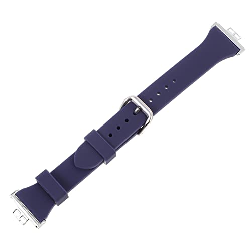 Hemobllo 2Pcs Silicon Uhren- Silikon- Uhr- Band Silicon Watch Bands Anti- Slip- Uhren- Gurtband Silikon Uhr von Hemobllo