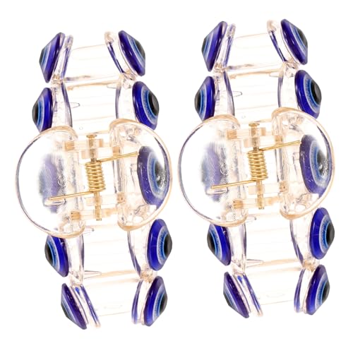 Hemobllo 2Stücke Große Krallenhaarklammern für Dickes Haar Dekorative Haarspangen mit Langlebige und Schicke Haarklammern für Damen für Partys von Hemobllo