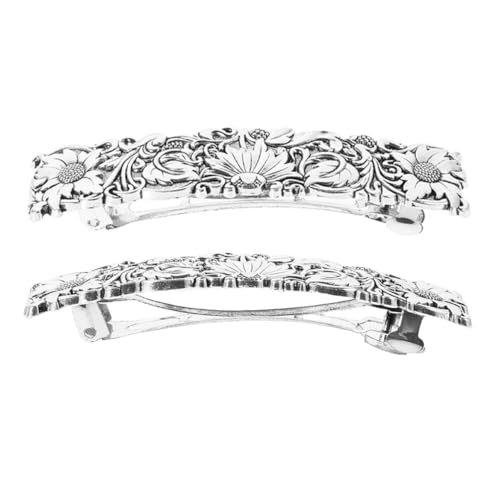 Hemobllo 2stücke Haarnadel-clips Mit Blumen-prägung Dekorative Haarspangen Aus Metall Für Damen Modische Haaraccessoires Mit Blumen-detail Safe Hair Pins Für Verschiedene Hemobllo 2stücke Haarnadel-clips Mit Blumen-prägung Dekorative Haarspangen Aus Metall Für Damen Modische Haaraccessoires Mit Blumen-detail Safe Hair Pins Für Verschiedene von Hemobllo