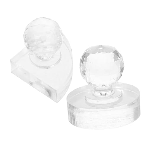 Hemobllo 2Stücke Makeup Presswerkzeuge Rundes Pulverpress Tool für Lidschatten für DIY Puderpressen Kompakten Pfannen von Hemobllo