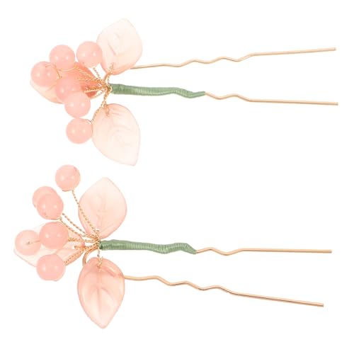 Hemobllo 2stücke U-förmige Haarschmuck Mit Glasornamenten Traditionelle Chinesische Haarnadeln Für Frauen Retro-haarspange Für Besondere Anlässe Hemobllo 2stücke U-förmige Haarschmuck Mit Glasornamenten Traditionelle Chinesische Haarnadeln Für Frauen Retro-haarspange Für Besondere Anlässe von Hemobllo