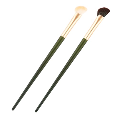 Hemobllo 2stücke Make-up-pinsel Für Nasenkonturierung Nasen Schattenpinsel Konturpinsel Für Frauen Make-up Applikatoren Kleiner Und Leichter Nasen-make-up-pinsel Mit Komfortablem Griff von Hemobllo