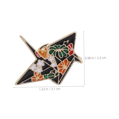 Hemobllo 3 STÜCKE Kreative Broschen aus Legierung Niedliche Cartoon Brustnadeln in Rot Vielseitige Anstecknadeln für Damen und Herren Kleidung Accessoires für Alltag und Party von Hemobllo