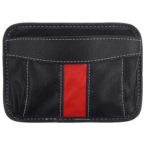 Hemobllo 3st Auto Aufbewahrungstasche Auto-Front-Organizer Auto Taschen Seitenorganisator Für Die Autokonsole Beiwagen Seitentasche Für Die Autokonsole Multifunktion Sitzsack Leder von Hemobllo