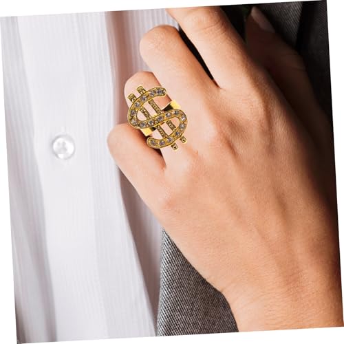 Hemobllo 3 Stück Filigraner Modeschmuck Fingerringe aus Formschöne Performance Ringe für Party Vielseitiges Kostüm Accessoire für Damen und Auftritte Hemobllo 3 Stück Filigraner Modeschmuck Fingerringe aus Formschöne Performance Ringe für Party Vielseitiges Kostüm Accessoire für Damen und Auftritte von Hemobllo