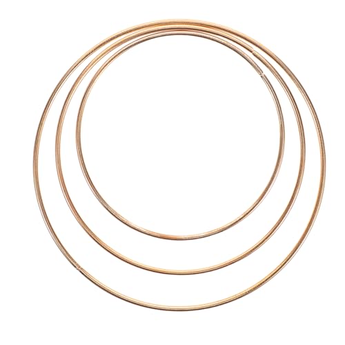 Hemobllo 3 Stück Teiliges Barock aus Langlebigem DIY Brautschmuck Basis Filigranes Vintage Design für Braut Kopfschmuck Herstellung Zubehör für Kreative Frauen von Hemobllo