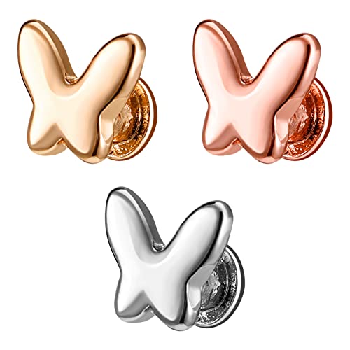 Hemobllo 3 Stücke Legierung Uhr Stifte Uhr Band Chic Chic Watch Band Dekorative Charms Watch Liefert von Hemobllo