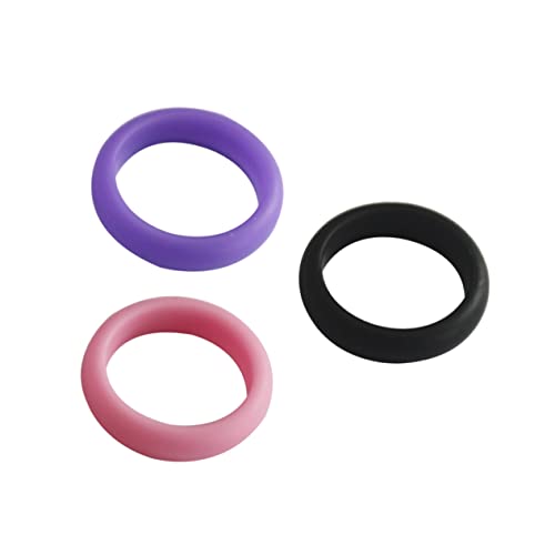Hemobllo 3 Stücke Silikon Eheringe Ringe Frauen Finger Stapelbar Hoop Chunky Der Ring Silikon Ehering Hemobllo 3 Stücke Silikon Eheringe Ringe Frauen Finger Stapelbar Hoop Chunky Der Ring Silikon Ehering von Hemobllo