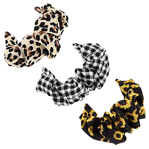 Hemobllo 3St Universelles Uhrenarmband Weihnachts präsente Bänder für Frauen Bands uhrenarmbänder Scrunchie-Armband Stoffkunst-Uhrenarmband ersetzen Haarring Zubehör von Hemobllo