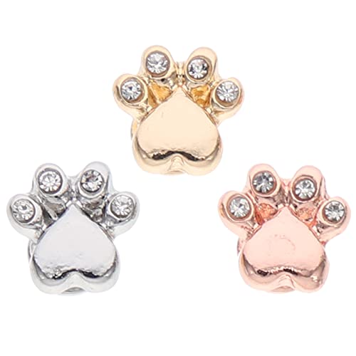 Hemobllo 3st Uhr Mit Nieten Katzenpfoten-anhänger Uhren- Watch- Band Charms Dekorativer Armbandanhänger Metall Uhr Charm Zubeh?r Schauen Dekor Ansehen Halskette Charme Legierung Hemobllo 3st Uhr Mit Nieten Katzenpfoten-anhänger Uhren- Watch- Band Charms Dekorativer Armbandanhänger Metall Uhr Charm Zubeh?r Schauen Dekor Ansehen Halskette Charme Legierung von Hemobllo