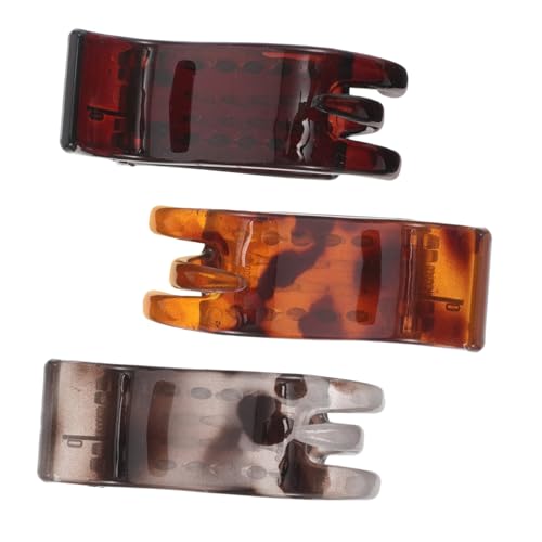 Hemobllo 3stücke Teiliges Haarspangen Für Frauen Hochwertige Haarclips Für Dickes Und Lockiges Haar Langlebig Modisch Und Rutschfest Für Hohe Zöpfe Und Halb-dutt Frisuren von Hemobllo