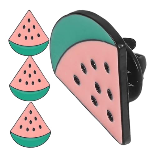 Hemobllo 4stücke Wassermelonen Broschen Für Lustige Anstecknadeln Sommerdekoration Für Kleidung Und Taschen Für Partys Und von Hemobllo