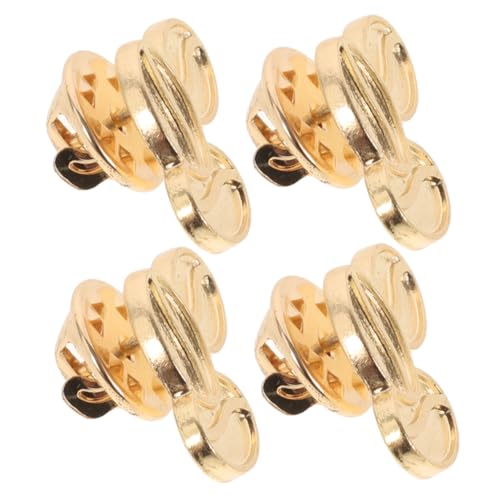 Hemobllo 4 Stück Teiliges Kaffee Bohnen Brosche aus Langlebiger Zinklegierung Modischer Anstecknadel für Hemd und Denim Jacke Vielseitiger Schmuck für Kaffee und Geschenkideen von Hemobllo