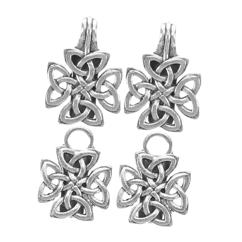 Hemobllo 4 Stück Teiliges Vintage Retro Cardigan Clips mit Hohldesign Pullover Verschlüsse und Broschen Vielseitige Modeclips für Damen Sicherer Halt bei Alltag Party und Date von Hemobllo