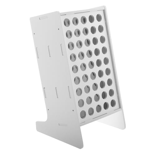 Hemobllo 45löcher Markerstifte-Halter Stiftständer Aus Kunststoff Aufbewahrungshalter Für Stifte Schreibtisch-Organizer Für Schreibwaren Stifthalter Für Künstler Und Lehrer von Hemobllo