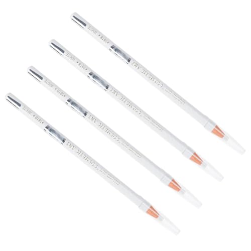 Hemobllo 4stücke Weißer Augenbrauenstifte Für Frauen Wasserfest Schweißresistent Eyeliner Bleistifte Weißer Lidschatten Make-up Stift Highlighter Bleistift von Hemobllo