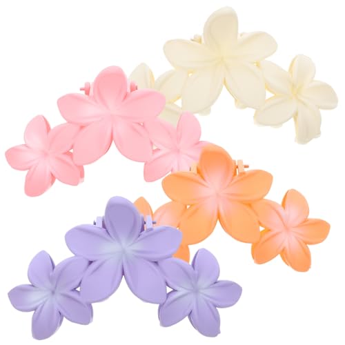 Hemobllo 4stücke Farbige Blumen-haarklammern Blumen Haarspangen Für Frauen Klammern Haarschmuck Aus Strapazierfähigem Material Für Verschiedene Anlässe Hemobllo 4stücke Farbige Blumen-haarklammern Blumen Haarspangen Für Frauen Klammern Haarschmuck Aus Strapazierfähigem Material Für Verschiedene Anlässe von Hemobllo