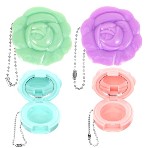 Hemobllo 4stücke Teiliges Leeres Kosmetikbehälter Lippenstift Lidschatten Und Make-up Tragbare Diy-container Für Frauen Und Mädchen Rosentönungsdesign Für Reisen Und Outdoor-nutzung Hemobllo 4stücke Teiliges Leeres Kosmetikbehälter Lippenstift Lidschatten Und Make-up Tragbare Diy-container Für Frauen Und Mädchen Rosentönungsdesign Für Reisen Und Outdoor-nutzung von Hemobllo