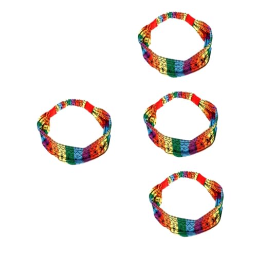 Hemobllo 4stücke Yoga Sport Stirnband Atmungsaktives Elastisches Haarband Für Fitness Und Freizeit Rutschfestes Design Für Männer Und Frauen Vielseitig Einsetzbar Im Alltag Und Beim von Hemobllo