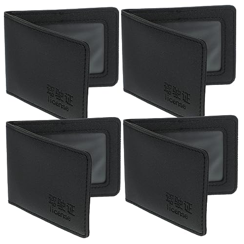 Hemobllo 5 Stück Teiliges PU Leder Führerscheinetui Kartenhalter Kreditkartenetui für Damen Leicht Multifunktional für Führerschein Ausweis Bankkarten Geeignet für Alltag und Reise von Hemobllo