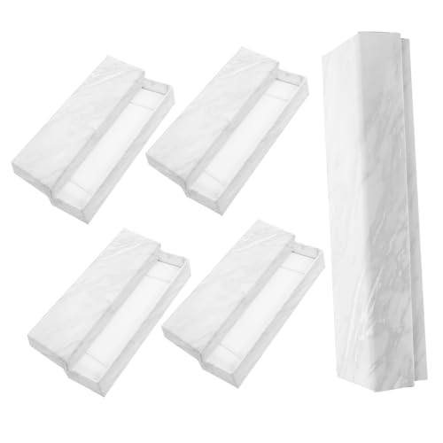 Hemobllo 5stücke Stift-geschenkbox Aus Strapazierfähigem Papier Leere Stiftboxen Als Tragbarer Stift-Organizer Praktische Bleistiftbox Dekorativer Für Kugelschreiber von Hemobllo