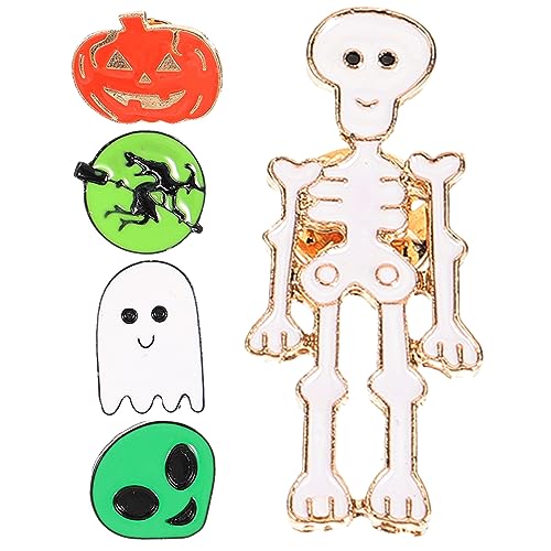 Hemobllo 5Stücke Teiliges Halloween Broschen Gothic Anstecknadeln für Kleidung Einzigartige Dekoration für Schals Mützen Langlebig Auffällig Hemobllo 5Stücke Teiliges Halloween Broschen Gothic Anstecknadeln für Kleidung Einzigartige Dekoration für Schals Mützen Langlebig Auffällig von Hemobllo
