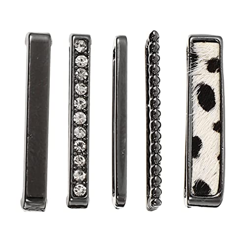 Hemobllo 5stücke Teiliges Uhrenarmband-dekorationsringe Ornament Für Uhrenarmbänder Stilvolle Accessoires Für Jeden Anlass Zum Verschenken An Familie Und Freunde Modische Und Langlebige von Hemobllo
